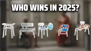 The Top 5 Best Sliding Shower Chair in 2025 - Must Watch Before Buying!