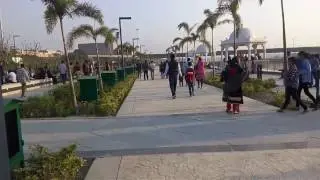 Gomti river Front  side view, Gomtinager, Lucknow.  Part 2*