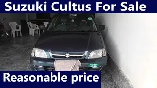 Suzuki Cultus Model 2001 Detailed Review Price, Specs & Features| Technical Awareness