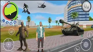 Real Gangstar Crime 2 Game Superhero Crime Army Bass Attacking #24 New Games Android Gameplay