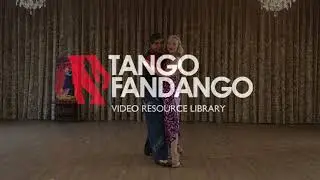 Tango Fandango Argentine Tango Improvers example - Oct 2021