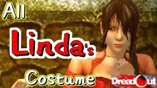 【DreadOut】All Linda's Costume