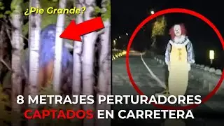 8 METRAJES CAPTADOS EN CARRETERA QUE NO QUISIERAS QUE TE OCURRIERAN A TI