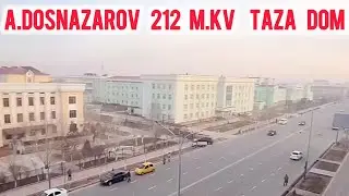 A.Dosnazarov (Kalinin) Taza dom 212 m.kv 1mkv&mdash;3,5Mlnnan 750 mln kelisimli 99-839-21-21
