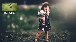 Outdoor portrait editing : Photoshop CC 19 Tutorial