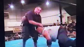 Da Hit Squad vs. The HATE Squad (Ivan/Rebel) #indywrestling