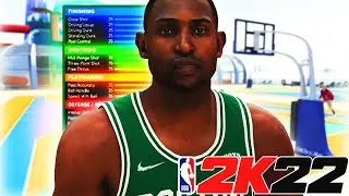 NBA 2K22 *RARE* AL HORFORD BUILD | DYNAMIC 2-WAY POST-SCORING BUILD W/ HOF SHOOTING & CONTACT DUNKS