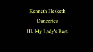 Kenneth Hesketh - Danceries (set I)