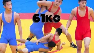 Freestyle Wrestling Vietnam - Đấu vật nam 61kg