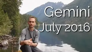 Gemini JULY 2016 Horoscope - True Sidereal Astrology