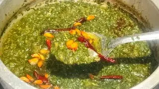 Winter Special Recipe |Katori Bhar Bhar Ke Khaenge Man Nahin Bharega |Panjabi chane Ka Sag recipe