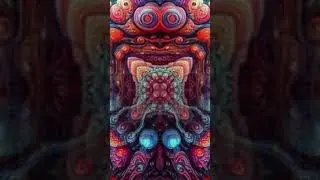 April Wine 🍷 Sign Of The Gypsy Queen #Shorts #MindEyeExperience #KaleidoscopeArt #Psychedelic