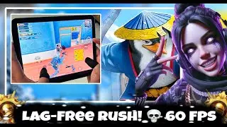 Lag-Free Rush! 💀 60 FPS Beast Mode on iPad 11 | BGMI Hindi | #ipad11 #bgmilive #shortslive #bgmi