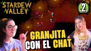 🔴 Granjita multijugador con el chat y con @call_me_paulis ✨ Stardew Valley Coop #2