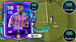 300 Shards Worthy ⁉️ 113 Ovr MARC GUEHI Card Review - FC mobile 