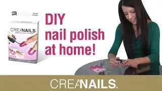 As Seen on Shark Tank CreaNails! DIY nail polish at home!