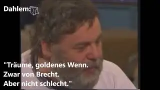 Legend&auml;r: A. R. Penck. Der Maler erkl&auml;rt die DDR. Ohne Wenn.