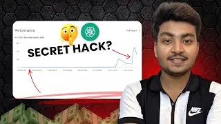 My Secret Hack to Get Website Traffic Instantly! | Increase Your Website Traffic Using AI