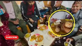 Maghe sangrati  special family get together ❤️❤️🙏@Mamatavlogs2053 