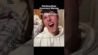 Ranking Best Accurate Memes | #funnyshorts #funny #accuracy #rankings  #memes