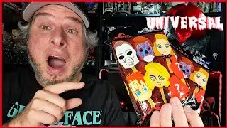 Universal Horror Classics Meltz Mystery Vinyl Figures Unboxing