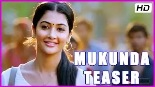 Mukunda Teaser  || Varun Tej - First Look - Pooja Hegde (HD)
