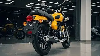 2026 Tata Classic 150CG 🚀🚨🔥 Launch धमाका! 150cc में ऐसा लुक + पावर पहले कभी नहीं देखी | Full Review