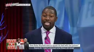 Greg Jennings says Baker Mayfield should &lsquo;absolutely not&rsquo; stop his on field antics   Dec 28, 2018