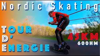 NORDIC SKATING: Bauch, Beine Po = Tour d' Energie auf 4 Rollen! | T&F Uflacker | personal sports