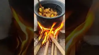 Woodfire Mutton Curry