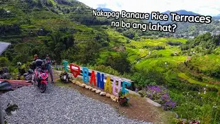 BANAUE RICE TERRACES | Banaue Ifugao