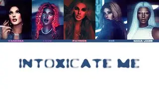 5UPERNOVA 'INTOXICATE ME' (Color Coded Lyrics)