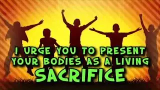 Romans 12:1-2 (Lyric Video) | When I Sing
