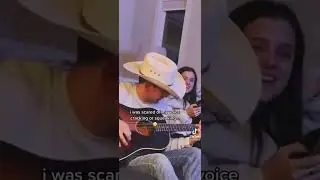 Lanie Gardner singing &ldquo;Shallow&rdquo; with Ethan Payne