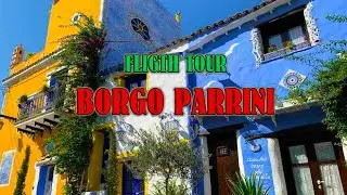 Borgo Parrini, small Sicilian village Trip to Sicily with the drone