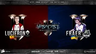 Vasacast Invitational Day 2 - Grand Final - LucifroN vs roxkisFRAER - 3&deg; Game