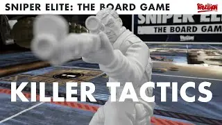 Sniper Elite: The Board Game | 5 tactics every veteran player will enjoy