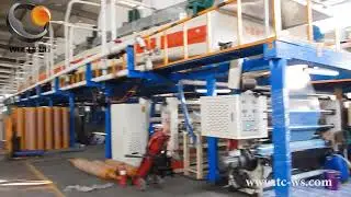 PE Protective film Coating Machine