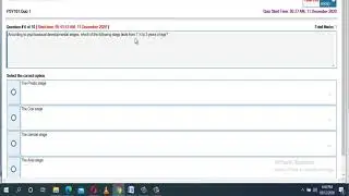 PSY101 Quiz#1 Live attempt Fall 2020