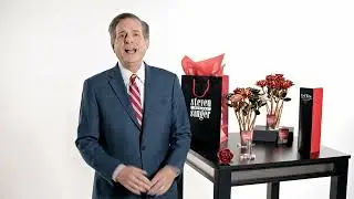 Don't Disappoint this Christmas - 24kt Gold Dipped Rose - Steven Singer Jewelers