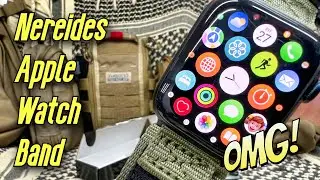 The BEST Apple Watch Band For The Outdoors