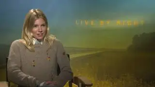 Live By Night: Sienna Miller Official Movie Interview | ScreenSlam