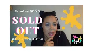 EDC 2020 is SOLD OUT!