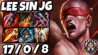 Lee Sin vs Graves [ Jungle ] Lol Korea Challenger Patch 11.24 ✅