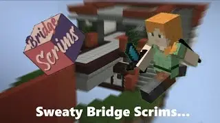 Sweaty Hypixel Bridge Scrims #1...