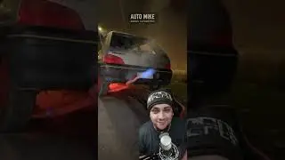 Peugeot 106 tira fuego por el escape m&aacute;s fuerte que un Supra