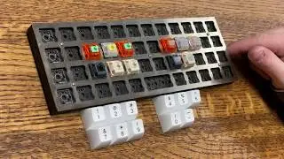 Обзор/обзор линейного переключателя клавиатуры &mdash; C3 Tangerine R2 / ножки из сверхвысокомолекулярного полиэтилена Invyr