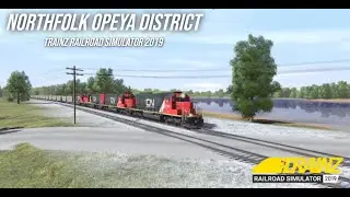 NS Opeya District (Trainz)
