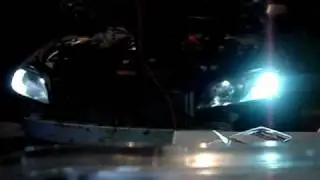 Mazda6 cheap eBay 10 000k HID kit (during the 2 months they worked)