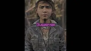 Clem vs TWDG wheel #twdgedit #edit #thewalkingdeadgame #alightmotion #capcut #clementine
